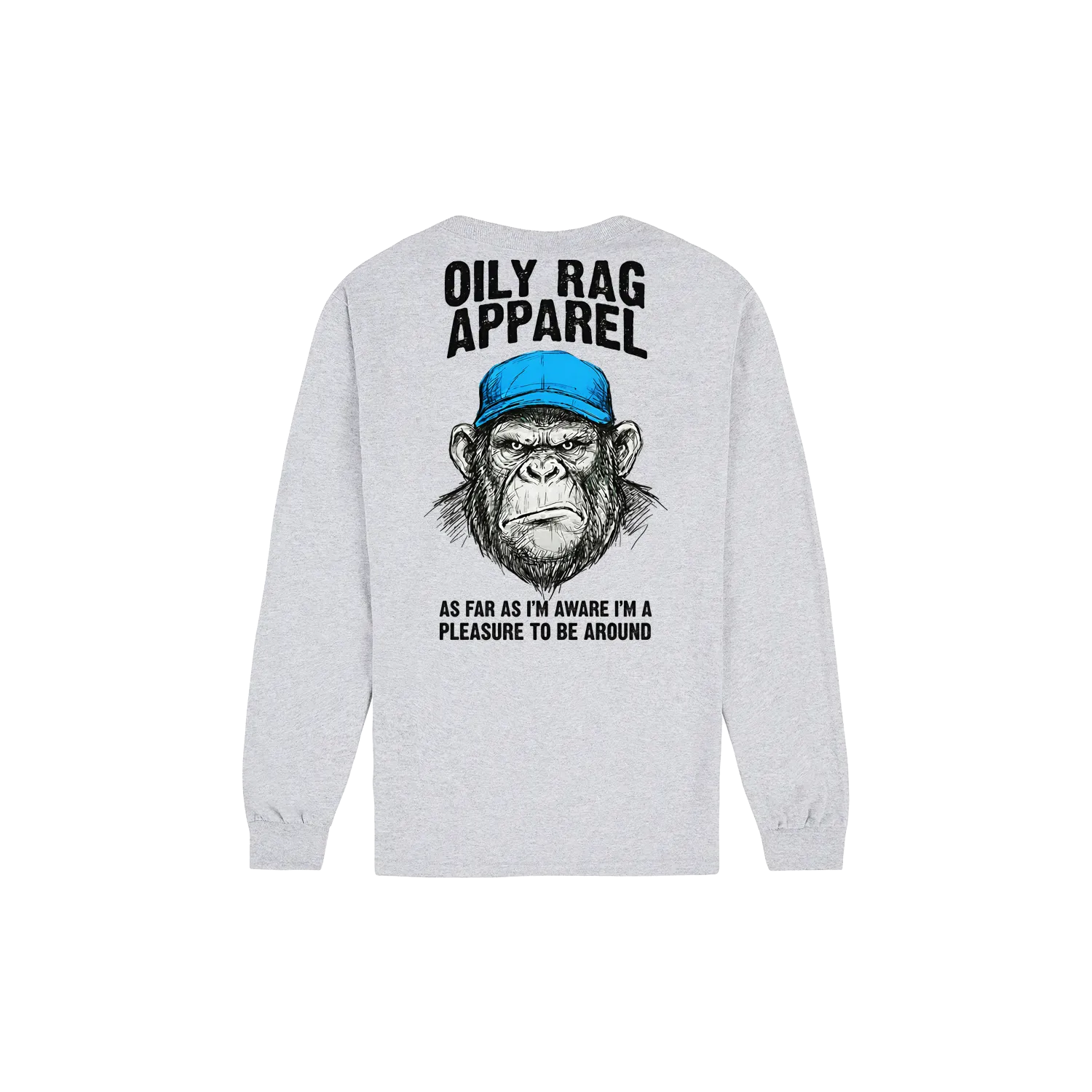 Sport Grey back flat lay