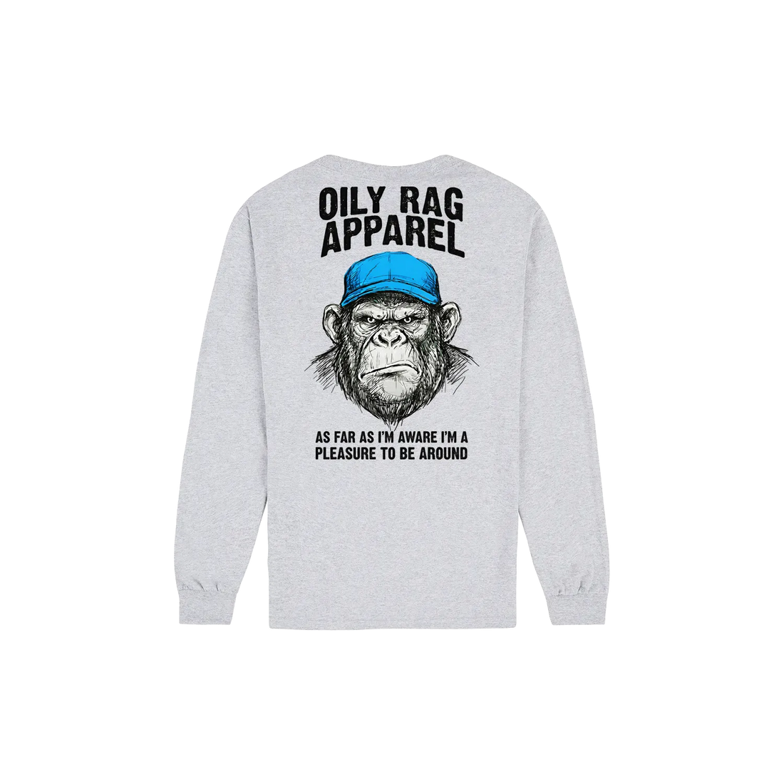 Sport Grey back flat lay