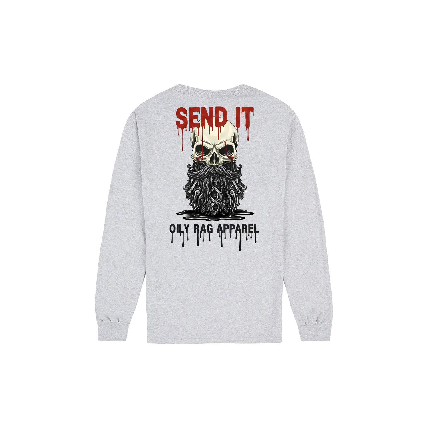 Sport Grey back flat lay