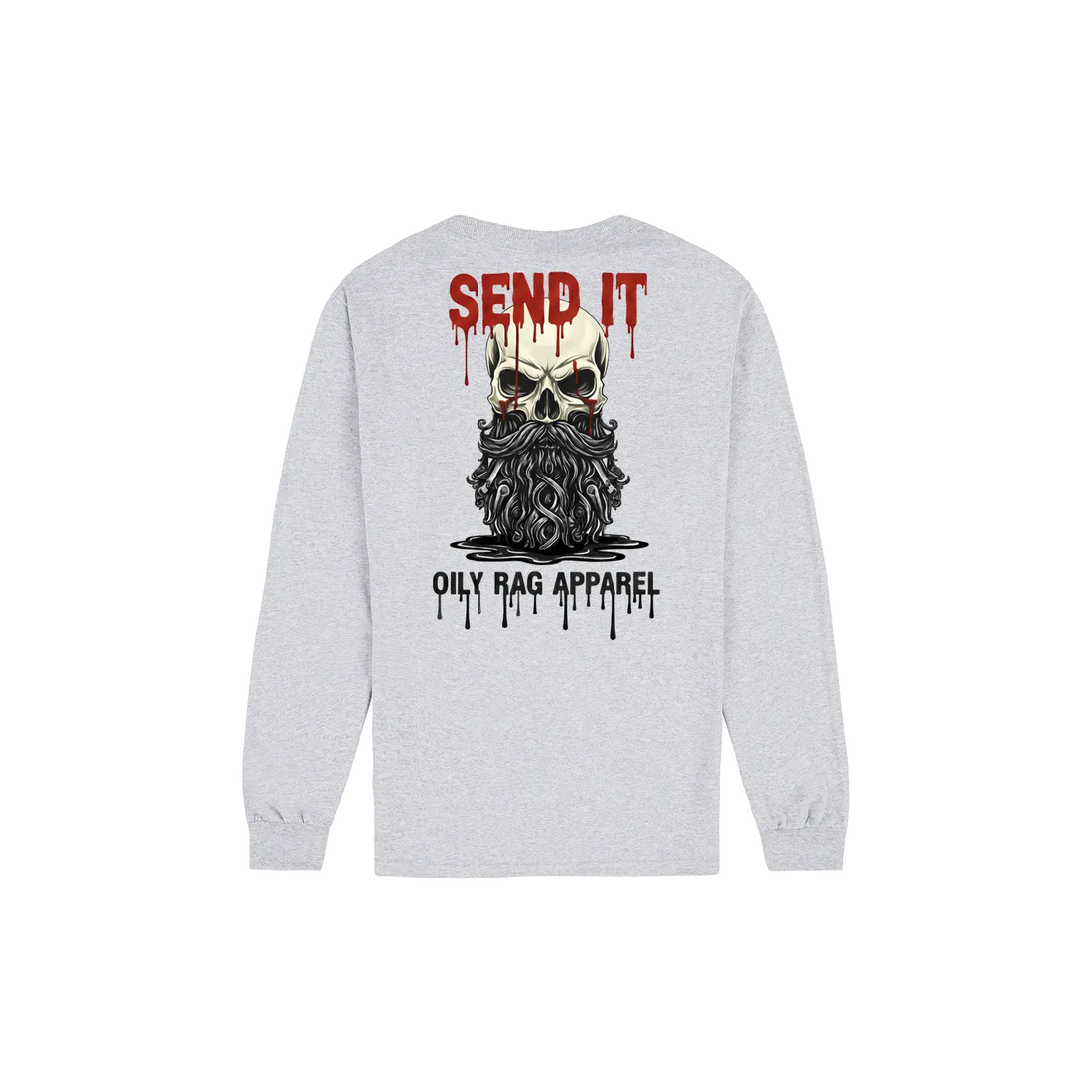 Sport Grey back flat lay