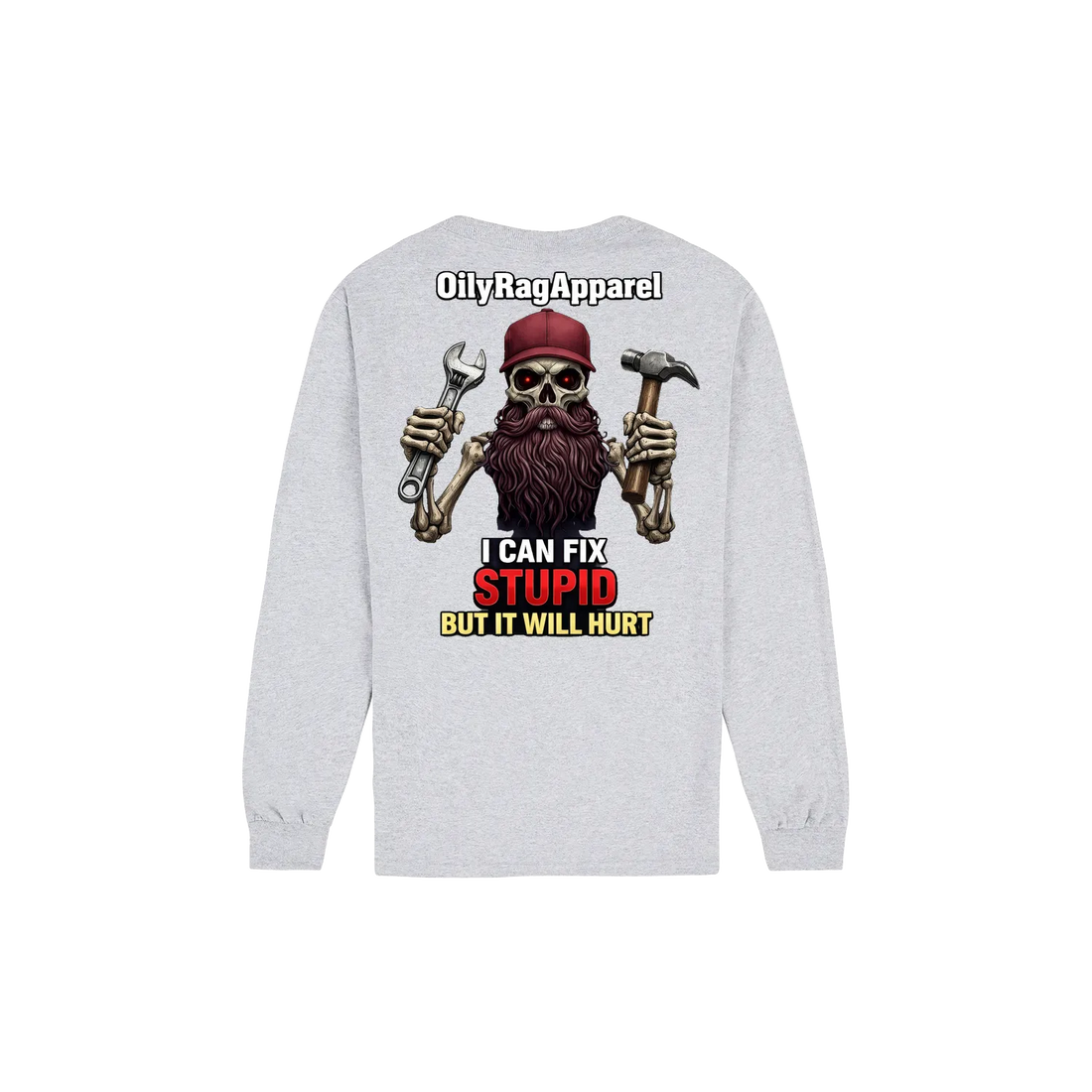 Sport Grey back flat lay
