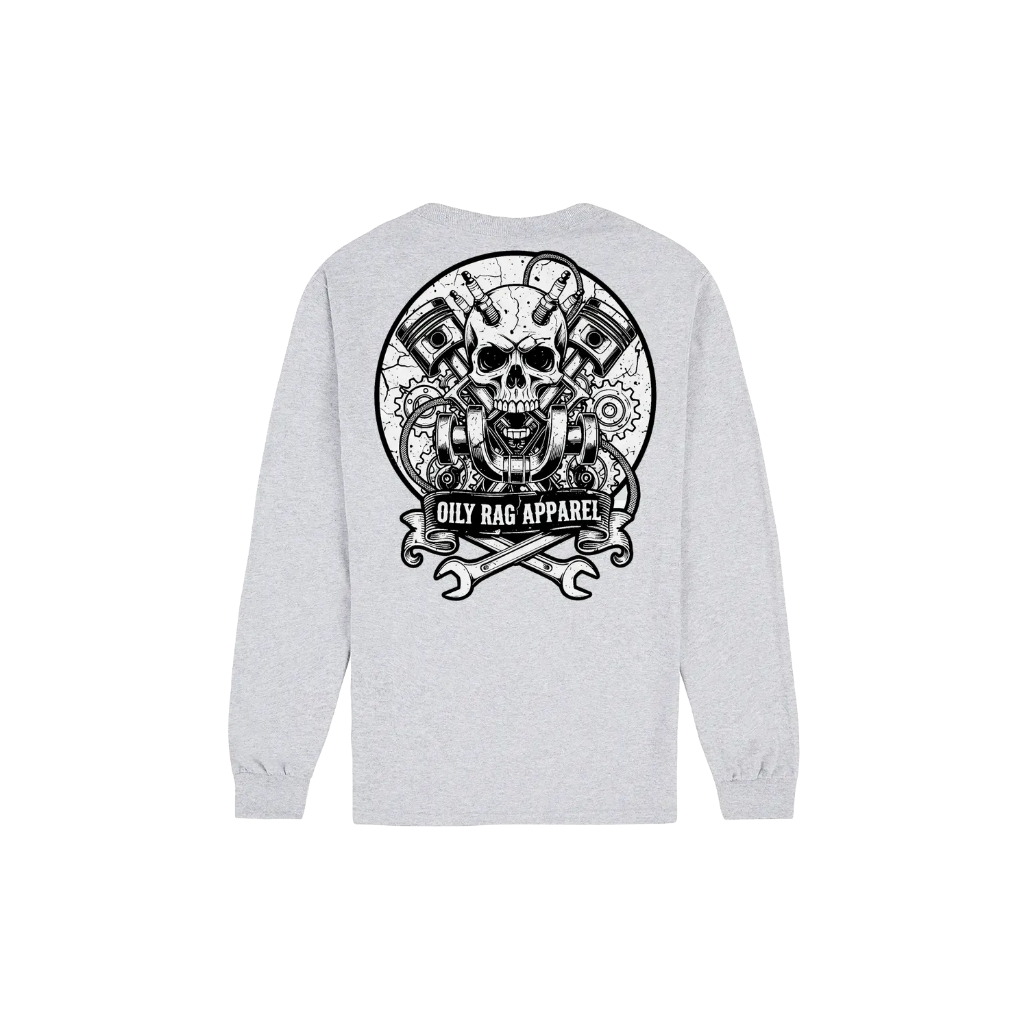 Sport Grey back flat lay