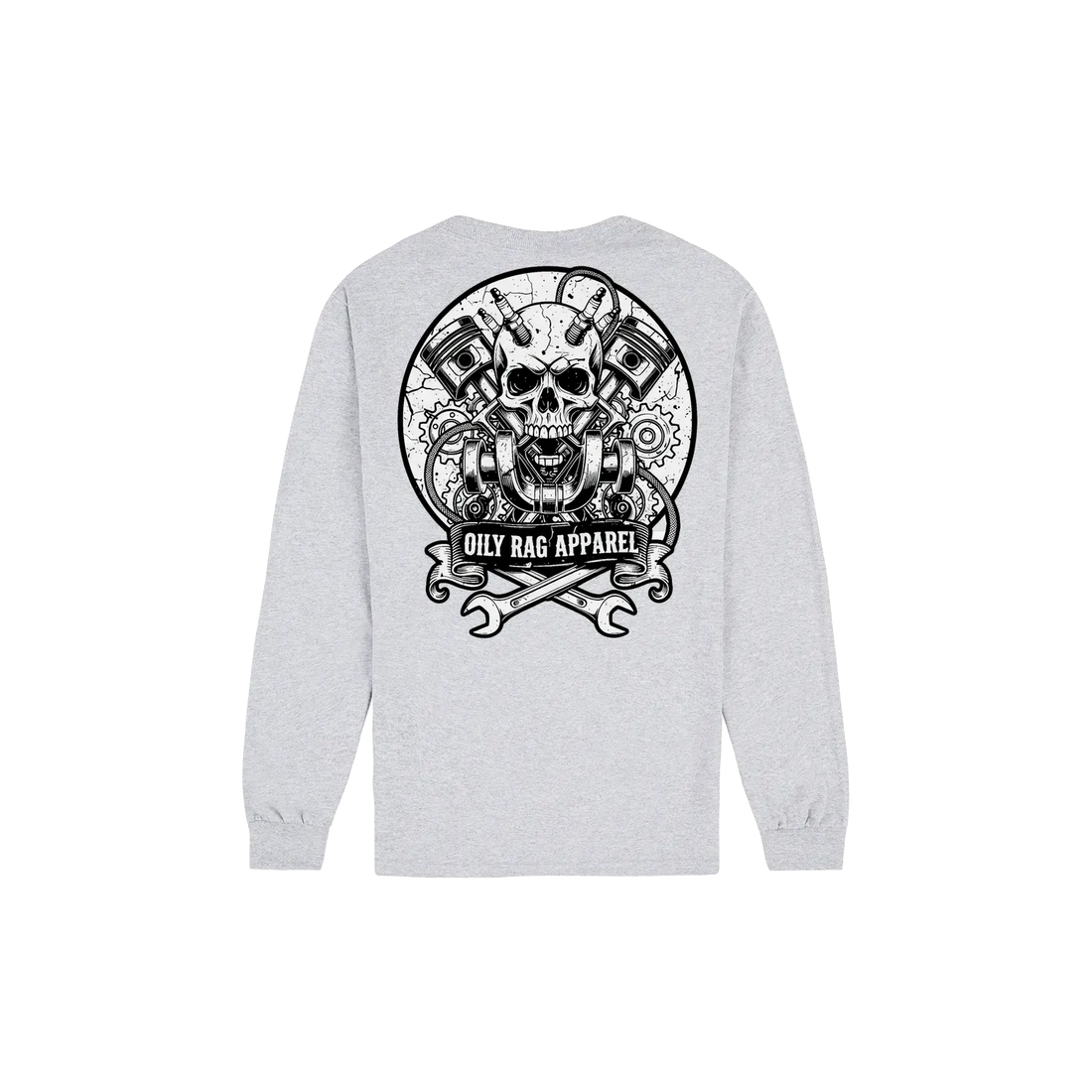 Sport Grey back flat lay
