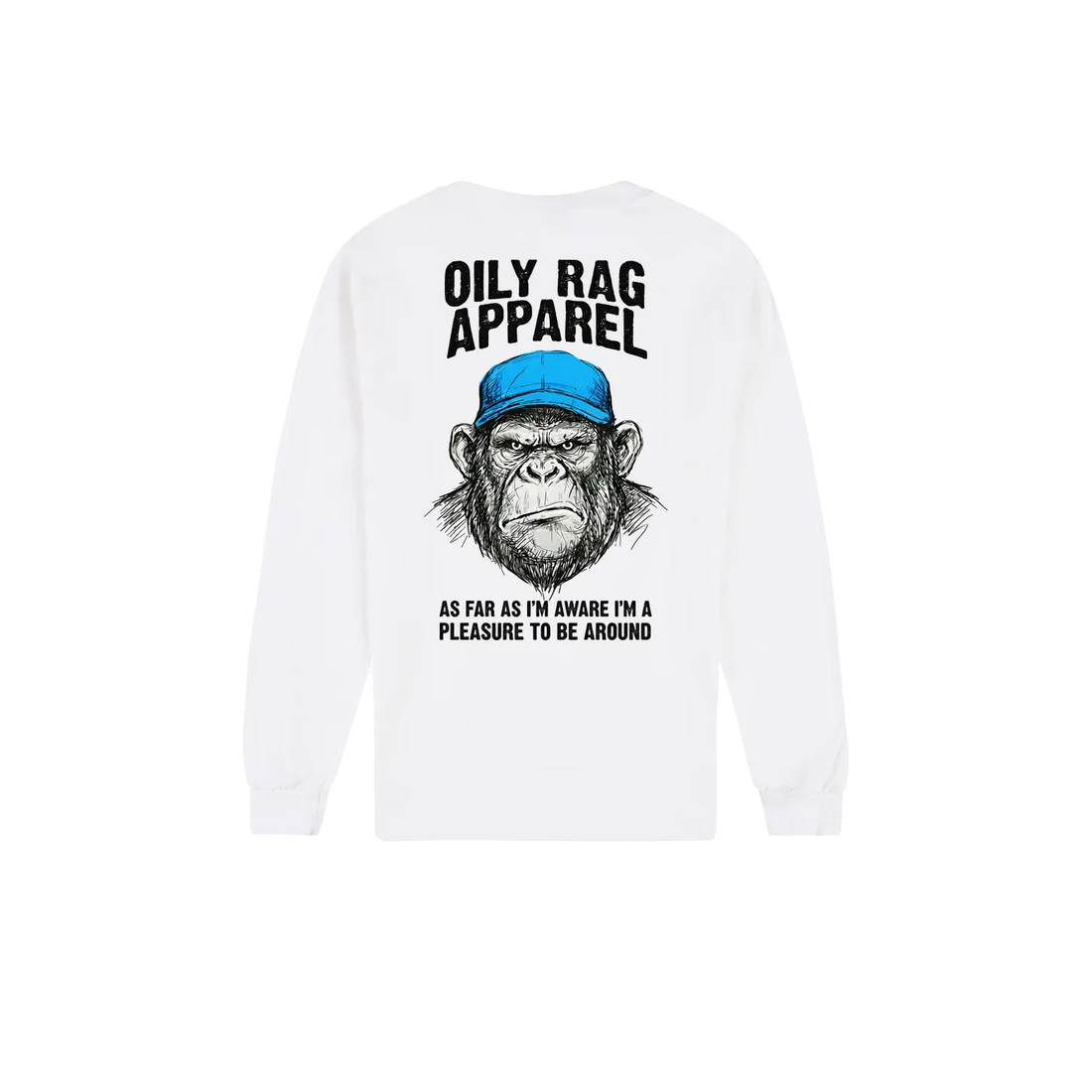White back flat lay