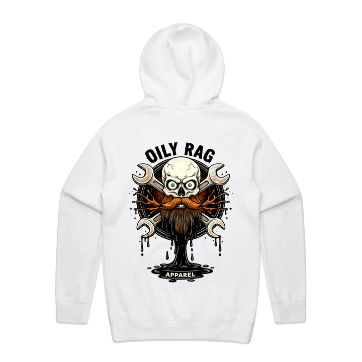 White back flat lay